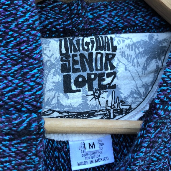 Original Senior Lopez Poncho - Picture 3 of 5